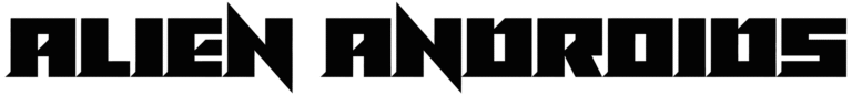 Alien Androids Font