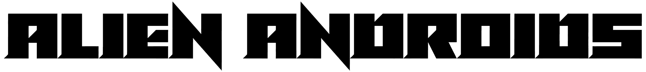 Alien Androids Font