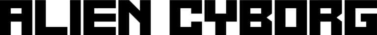 Alien Cyborg Font