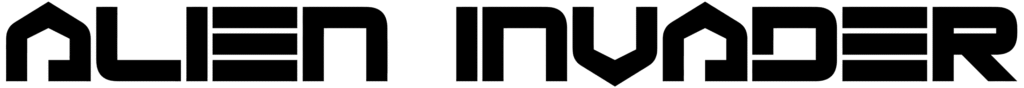 Alien Invader Font