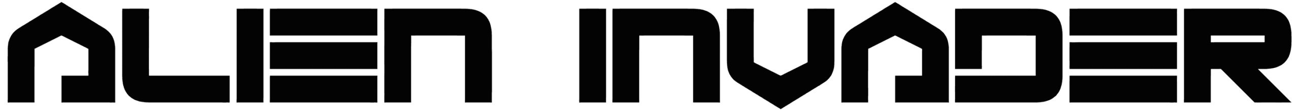 Alien Invader Font