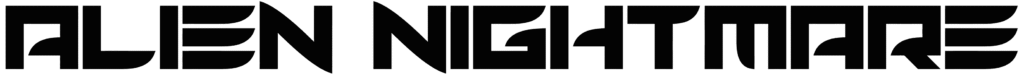 Alien Nightmare Font