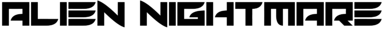 Alien Nightmare Font