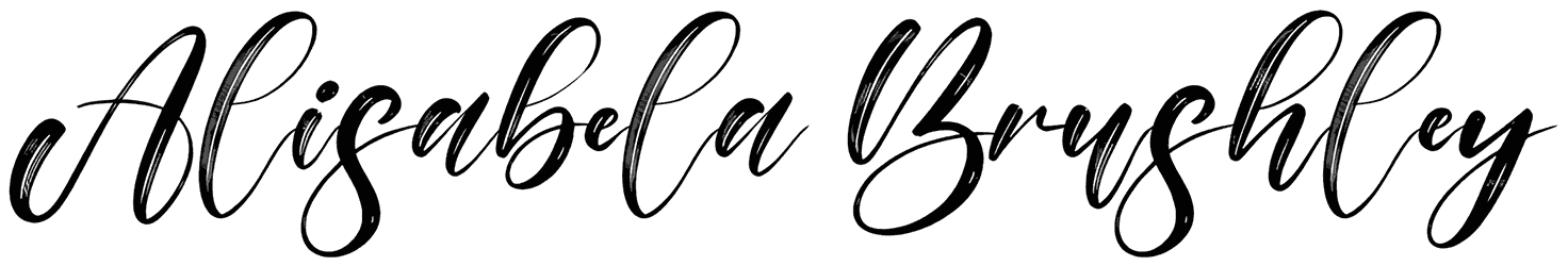 Alisabela Brushley Font