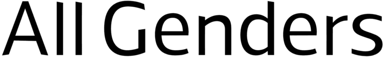 All Genders Font