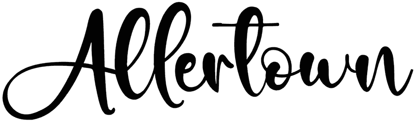 Allertown Font