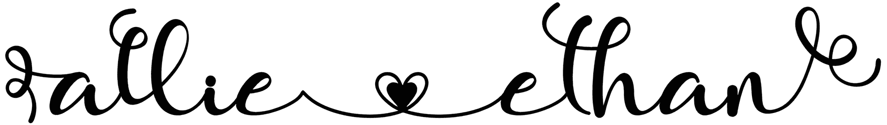 Allie Ethan Font