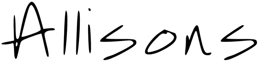 Allisons Font