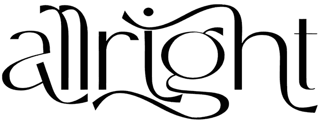 Allright Font