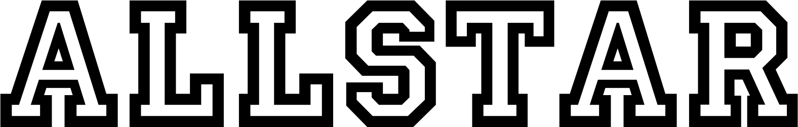 Allstar Font