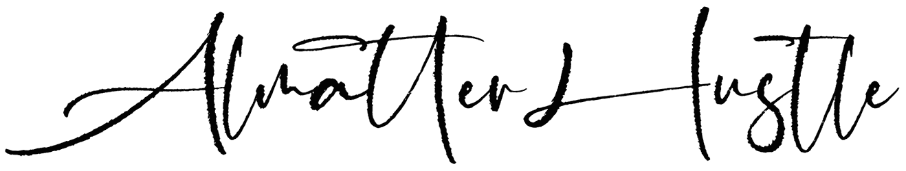 Almatter Hustle Font