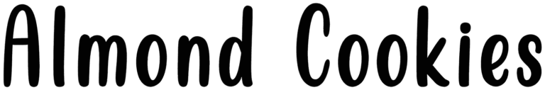 Almond Cookies Font