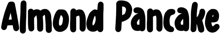 Almond Pancake Font