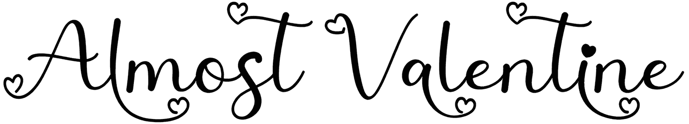 Almost Valentine Font