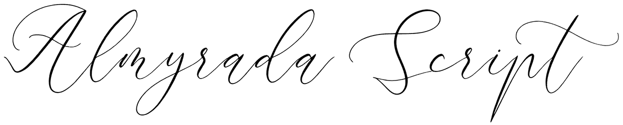 Almyrada Script Font