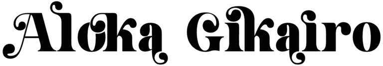 Aloka Gikairo Font