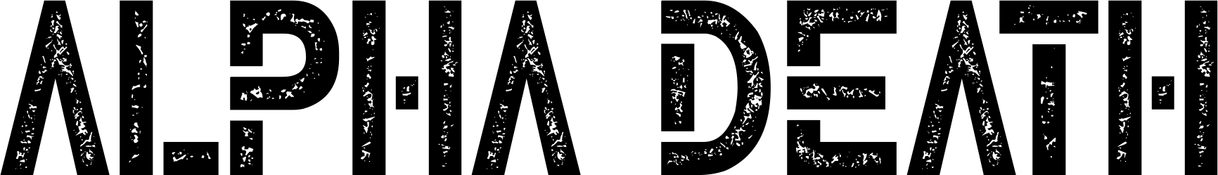 Alpha Death Font