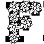 Alpha Flowers Font