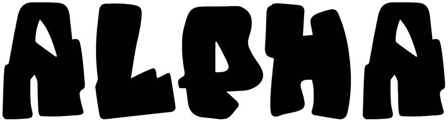 Alpha Font