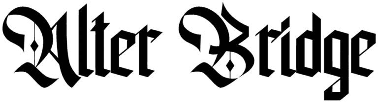 Alter Bridge Font