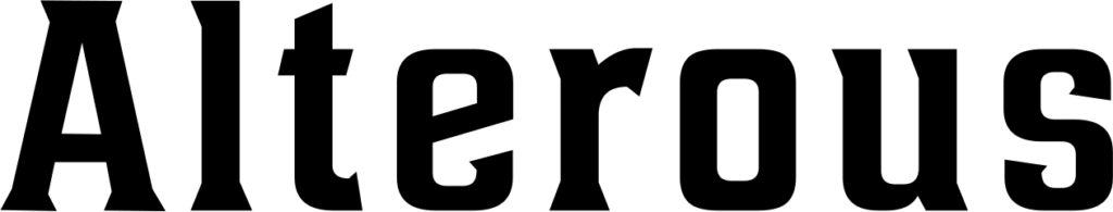 Alterous Font