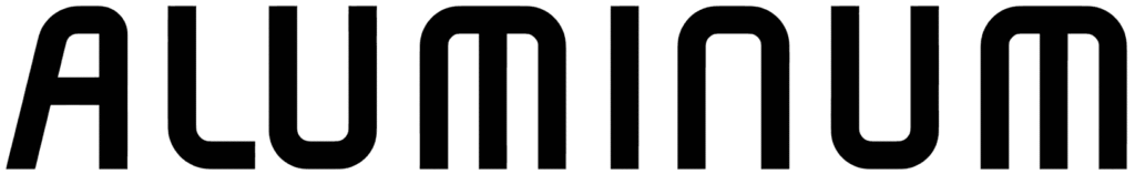 Aluminum Font