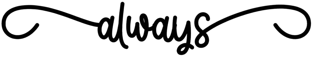 Always Monoline Font