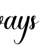 Always Smile Font