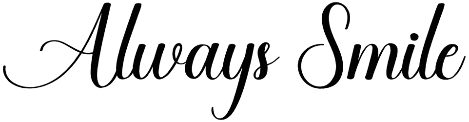 Always Smile Font