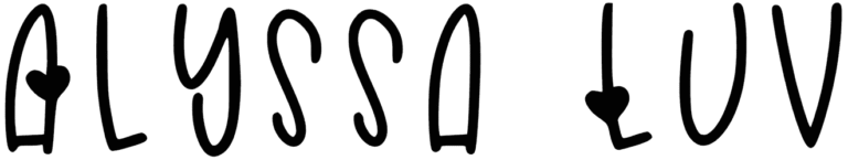 Alyssa Luv Font