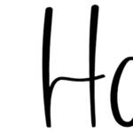 Amanda Handmade Font