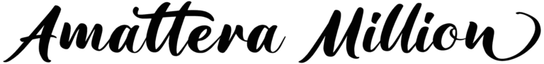 Amattera Million Font