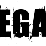 Amaz Mega Grunge One Font