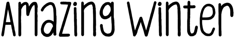 Amazing Winter Font