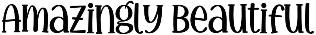 Amazingly Beautiful Font