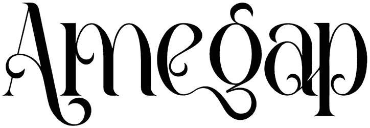 Amegap Font