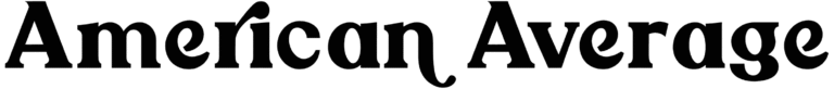 American Average Font