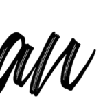 American Brush Font