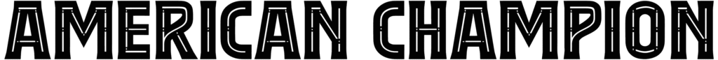 American Champion Font