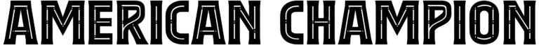 American Champion Font