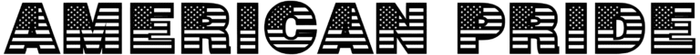 American Pride Font