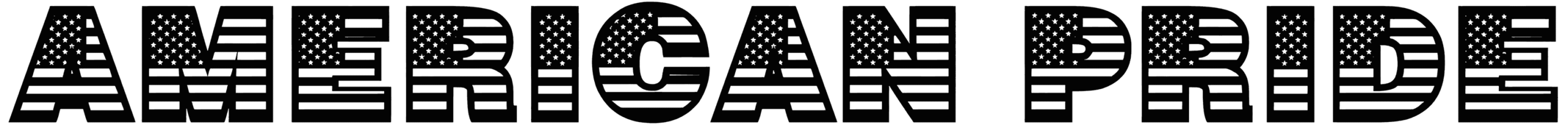 American Pride Font