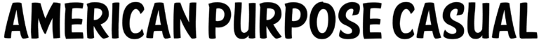 American Purpose Casual Font