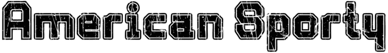 American Sporty Font