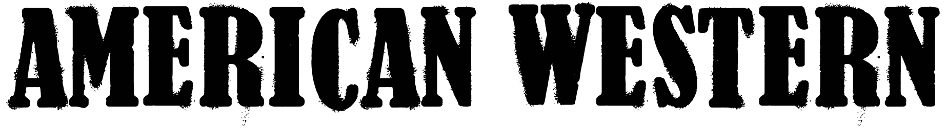 American Western Font