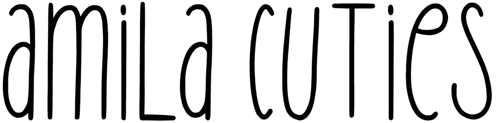 Amila Cuties Font