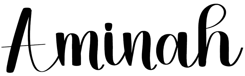 Aminah Font
