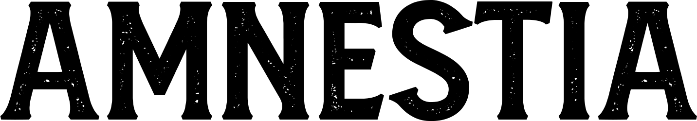 Amnestia Distressed Font