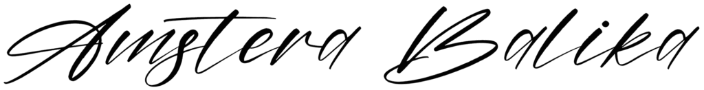 Amstera Balika Font