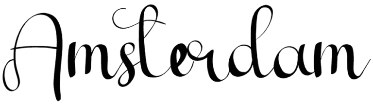 Amsterdam Font